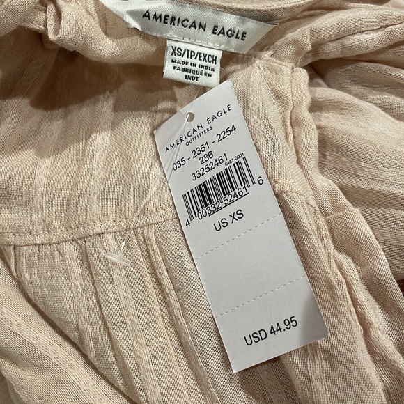 Long Sleeve Flowy Babydoll Top - Picture 7 of 7